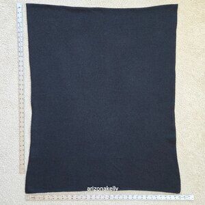 NWOT Black Cashmere Scarf Wrap In Cashmere